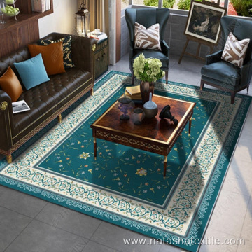 Crystal velet modern livingroom carpet